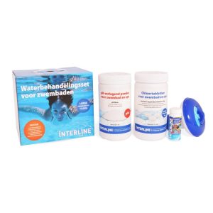 Interline Zwembad Chloor Starterspakket Large Organisch