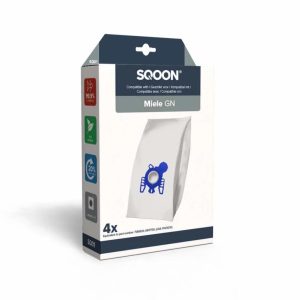 Sqoon Stofzuigerzakken voor Miele GN 4 Stuks