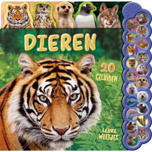 Geluidenboek Dieren