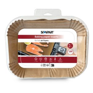 Scanpart Airfryerfilter 30x20 cm 100 Stuks