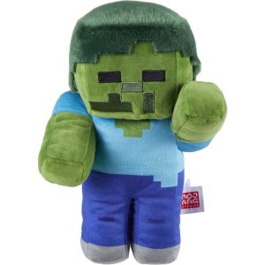 Minecraft Knuffel Zombie 20 cm