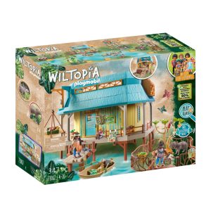 Playmobil 71007 Wiltopia Dierenverzorgingscentrum + Licht