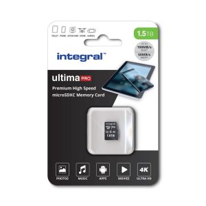 Integral SDXC-Micro SD V30 UHS-I U3 1.5TB