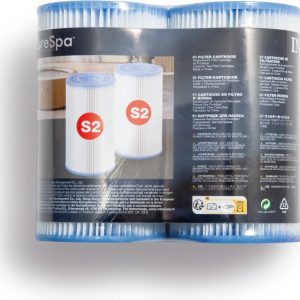 Intex 29012 PureSpa TWIN PACK Filter Cartridge Type S2