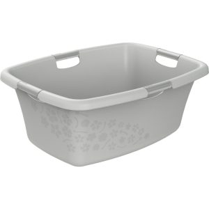 Rotho Flowers Wasmand 50L Cool Grey