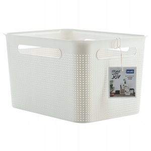 Rotho BRISEN Opbergmand 36x26,2x21,1 cm 16L Wit