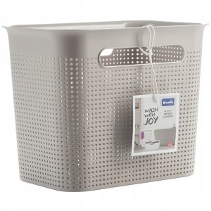 Rotho BRISEN Opbergmand 26.2x18x21.1 cm 7L Cappuccino