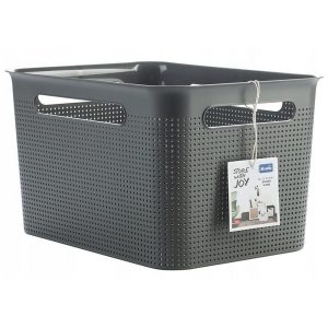 Rotho BRISEN Opbergmand 36x26,2x21,1 cm 16L Antraciet