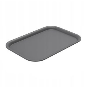 Rotho BRISEN Deksel voor Opbergmand 4.5-7L Antraciet