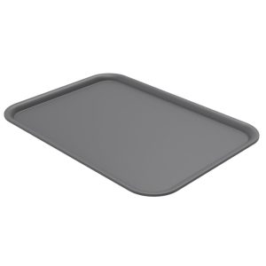 Rotho BRISEN Deksel voor Opbergmand 16L Antraciet