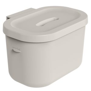 Rotho KAYO Commode-Organizer 22x16.7x14.2 cm Cappuccino