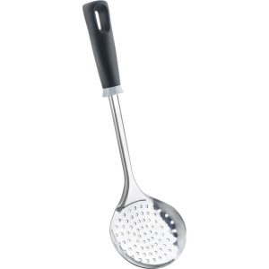 Tomado-Metaltex Maximo Schuimspaan 34 cm RVS/Zwart