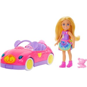 Barbie Chelsea met Auto