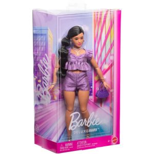 Barbie Fashion Deluxe Style Purple Shorts