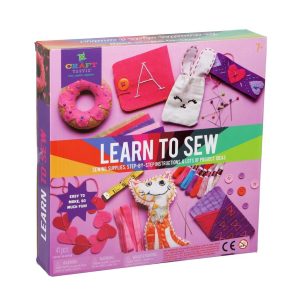 Craft Tastic Learn To Sew
