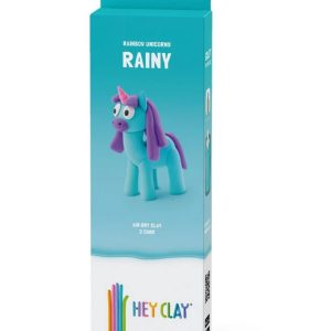 Hey Clay Klei Rainy Figuur 3 Potjes Klei