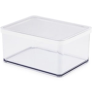 Rotho LOFT Opbergbakje 20x15x10 cm 2.25L Wit/Transparant