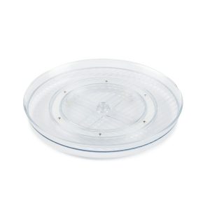 Rotho Draaiplateau voor de Koelkast 29x3.2 cm Transparant
