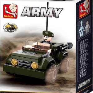 Sluban Army - Jeep