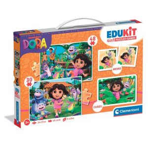 Clementoni Edukit 4in1 Dora The Explorer