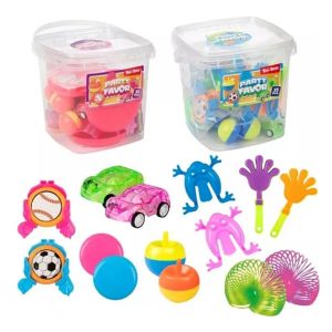 Toi-Toys Uitdeel Speelgoed in Emmer 35-delig Assorti