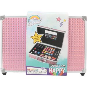 Deedoo Make-Up Koffer 27x18 cm Roze
