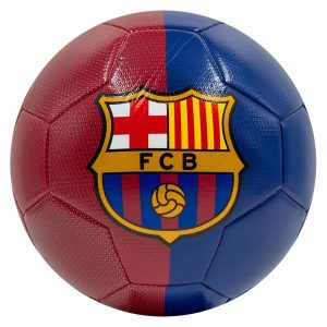 Voetbal FC Barcelona Maat 5 Rood/Blauw