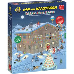 Jumbo Jan Van Haasteren Adventkalender 2025 24x54 Stukjes