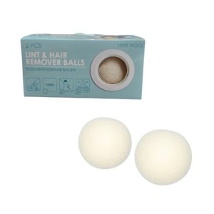 Wollen Wasdrogerballen 2 Stuks