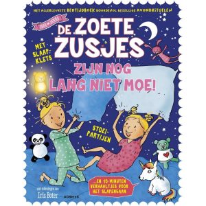Boek De Zoete Zusjes Zijn Nog Lang Niet Moe