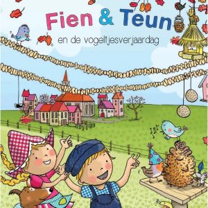 Fien & Teun Boek Vogeltjesverjaardag