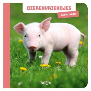 Boek Babydieren