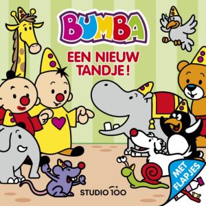 Bumba Kartonboek met Flapjes Een Nieuw Tandje