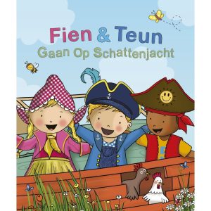 Boek Fien & Teun Gaan Op Schattenjacht