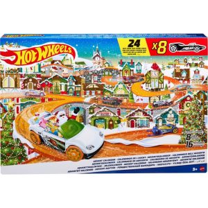 Hot Wheels Adventkalender