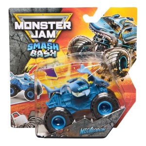 Monster Jam Smash and Bash Monster Truck 1:64