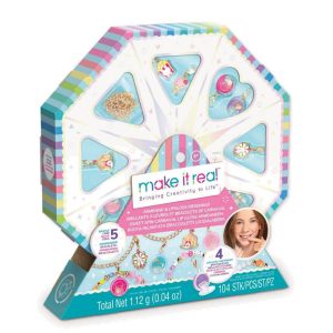Make It Real Sweet Spin Carnaval Lipgloss Armbanden Set