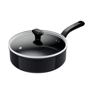 Tefal Cook & Change Keramisch Hapjespan 24 CM PFAS-vrij  Met deksel Keramische antiaanbaklaag Geschikt voor Inductie