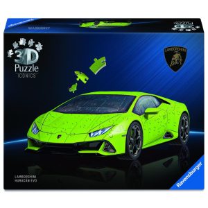 Ravensburger 3D Puzzel Lamborghini Hurac&aacute;n 108 Stukjes