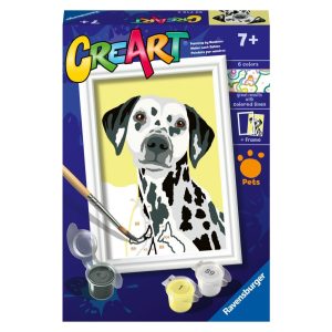 Ravensburger CreArt Schilderen op Nummer Dalmati&euml;r