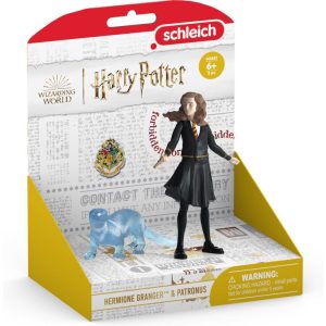 Schleich Wizarding World Hermelien Griffel & Patronus
