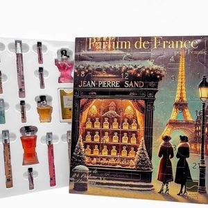 Jean-Pierre Sand Parfum de France voor dames 24-delige Parfum Adventskalender