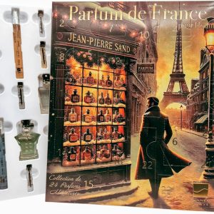 Jean-Pierre Sand Parfum De France voor Heren 24-delige parfum Adventskalender
