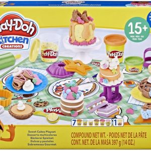 Play-Doh Kitchen Creations Zoete Taarten Speelset 3+