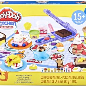 Play Doh Morning Cafe Playset