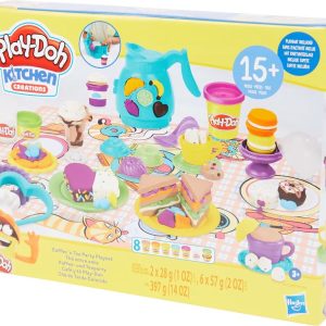Play-Doh Kitchen Creations Koffie- en Theekransjespeelset 3+