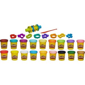 Play-Doh Super Color Kit 18 Potjes Klei