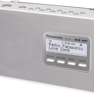Panasonic RF-D10EG-W Draagbare DAB+ Radio Zilver