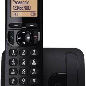 Panasonic KX-TGC250NLB Telefoons Mono Black