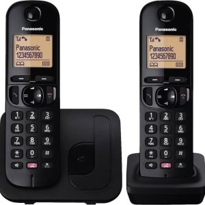 Panasonic KX-TGC252NLB Telefoon Duo Black